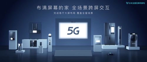云米發(fā)布5g iot戰(zhàn)略,智慧屏 智能電器全家桶,你說香不香