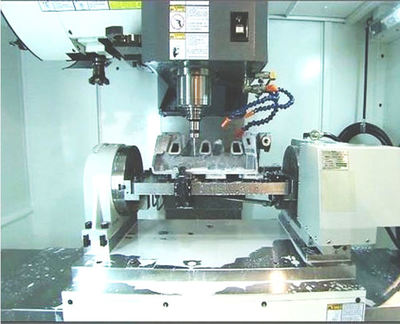 加工中心的工作原理