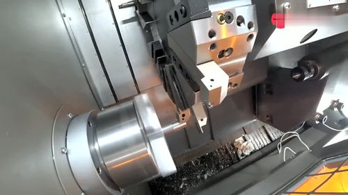 看似很普通的機械加工,但這種削鐵如泥的感覺很酸爽