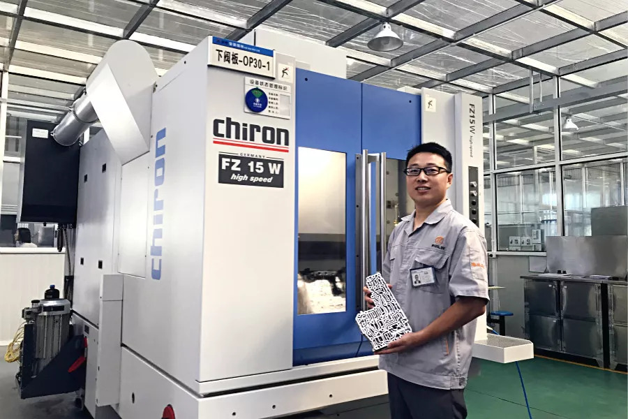 安徽瑞林7臺巨浪設(shè)備加工汽車變速器閥體的刀具配套解析